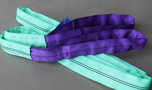 柔性吊裝帶用于銑床起吊搬運(yùn)