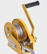 自鎖手搖絞盤(pán)搖動(dòng)手柄安全高效的提升重物