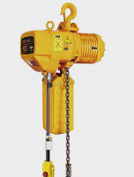 精密零部件加工廠(chǎng)環(huán)鏈電動(dòng)葫蘆高效作業(yè)