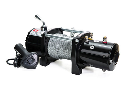 絞盤(pán)、防沙板、猴爬桿一個(gè)也不能少